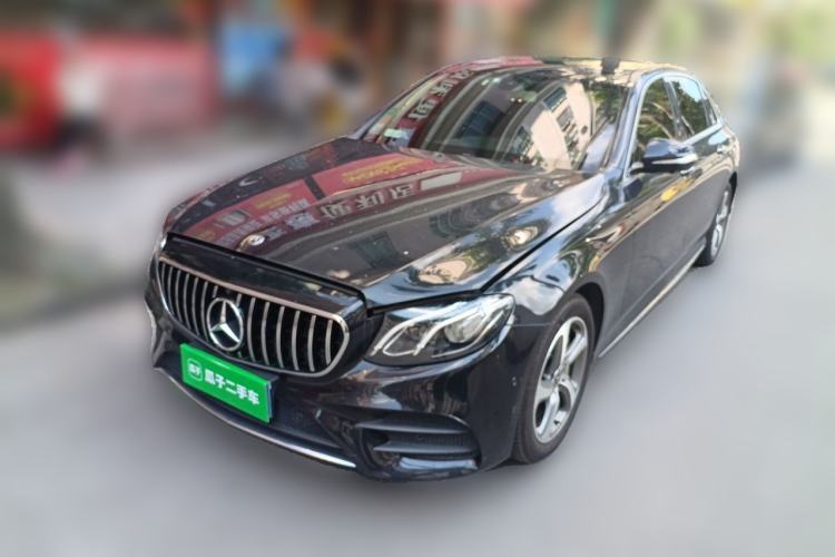 Used Mercedes-Benz E-Class 2018 E 300 L Sporty and Stylish Model Guazi used car, China used car export, Used car for sale, Used cars, Cheapest cars for sale