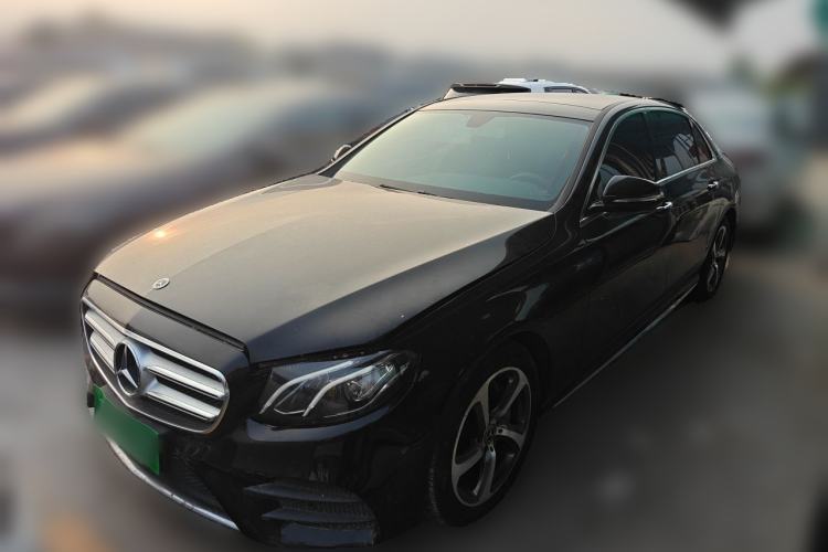 Used Mercedes-Benz E-Class 2018 E 300 L Sporty and Stylish Model Guazi used car, China used car export, Used car for sale, Used  cars, Cheapest cars for sale