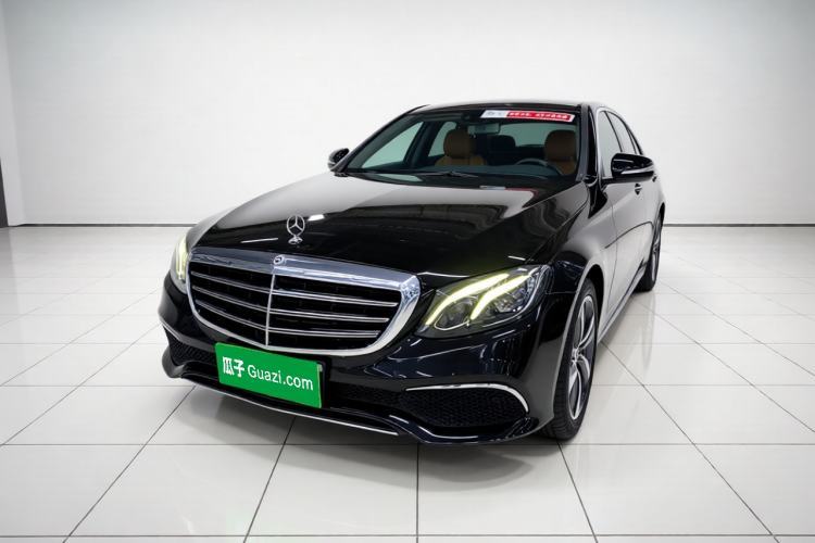 Used Mercedes-Benz E-Class 2018 Restyled E 300 L Sport Luxury Edition Guazi used car, China used car export, Used car for sale, Used cars, Cheapest cars for sale