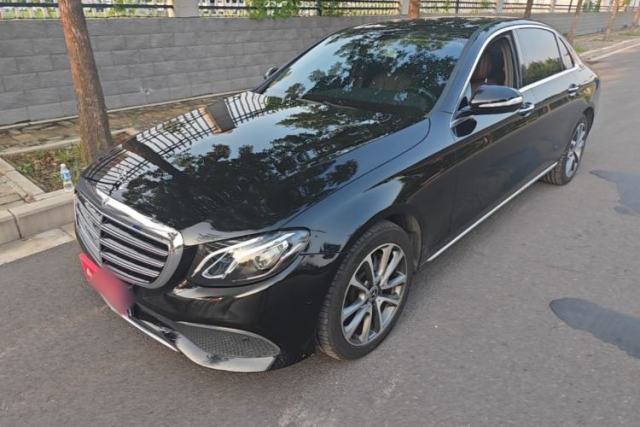 Used Mercedes-Benz E-Class 2018 E 200 L