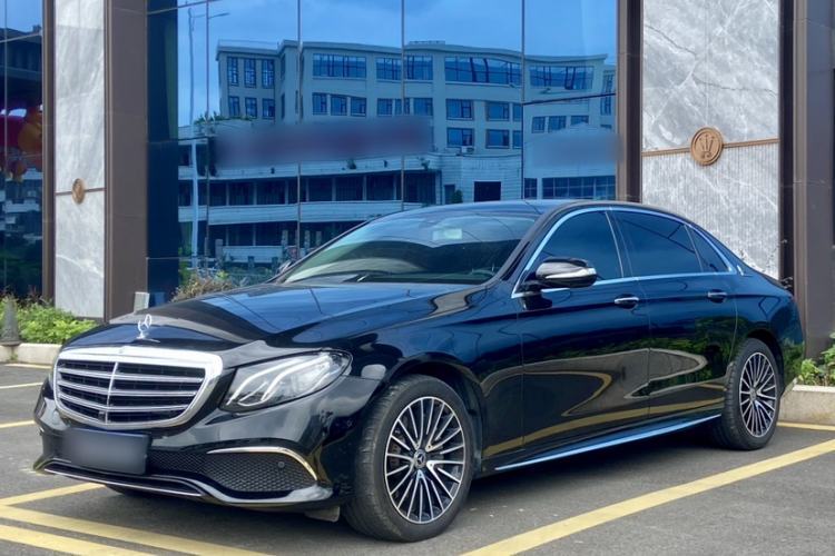 Used Mercedes-Benz E-Class 2018 Restyled E 300 L Sport Luxury Edition Guazi used car, China used car export, Used car for sale, Used cars, Cheapest cars for sale