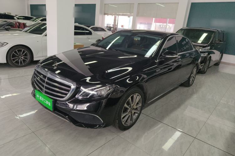 Used Mercedes-Benz E-Class 2018 Facelift E 300 L Luxury Edition Guazi used car, China used car export, Used car for sale, Used cars, Cheapest cars for sale