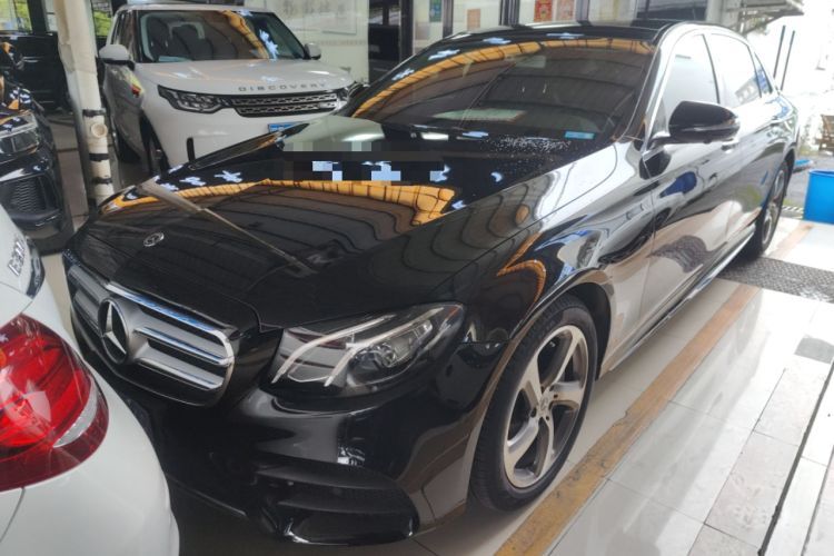 Used Mercedes-Benz E-Class 2018 Restyled E 300 L Sport Luxury Edition Guazi used car, China used car export, Used car for sale, Used cars, Cheapest cars for sale