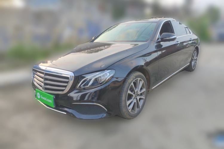 Used Mercedes-Benz E-Class 2018 Facelifted E 300 L Stylish Version Guazi used car, China used car export, Used car for sale, Used  cars, Cheapest cars for sale