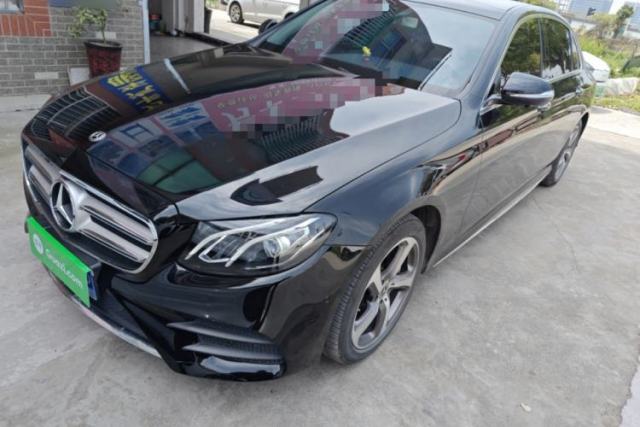 Used Mercedes-Benz E-Class 2018 Restyled E 300 L Sporty and Stylish Edition