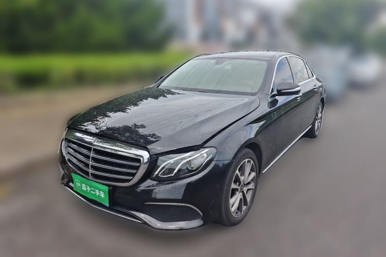 Używany Mercedes-Benz E-Class 2018 Facelift E 200 L Guazi used car, China used car export, Used car for sale, Used cars, Cheapest cars for sale