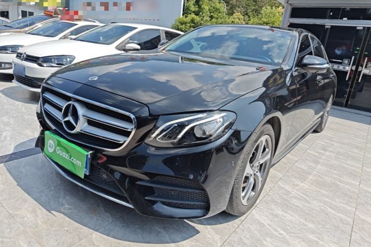 Gebrauchter Mercedes-Benz E-Class 2018 Restyled E 300 L Sporty and Stylish Edition Guazi used car, China used car export, Used car for sale, Used cars, Cheapest cars for sale