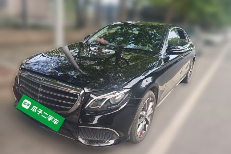 Used Mercedes-Benz E-Class 2018 Facelift E 200 L Guazi used car, China used car export, Used car for sale, Used cars, Cheapest cars for sale