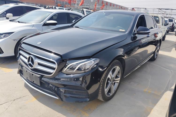 Used Mercedes-Benz E-Class 2018 E 200 L Sport Edition Guazi used car, China used car export, Used car for sale, Used  cars, Cheapest cars for sale