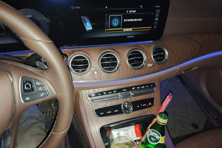 Used Mercedes-Benz E-Class 2018 E 200 L Audio And AC Panel