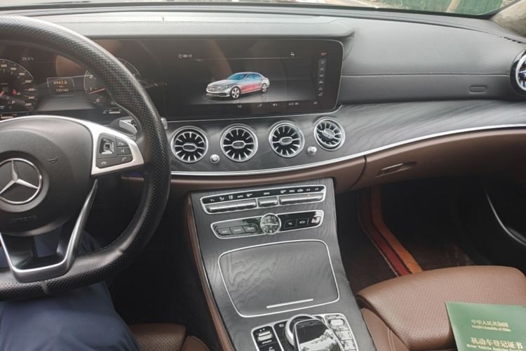 Used Mercedes-Benz E-Class 2018 Facelift E 200 L Sport Edition Audio And AC Panel