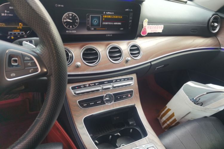 Used Mercedes-Benz E-Class 2018 E 200 L Audio And AC Panel