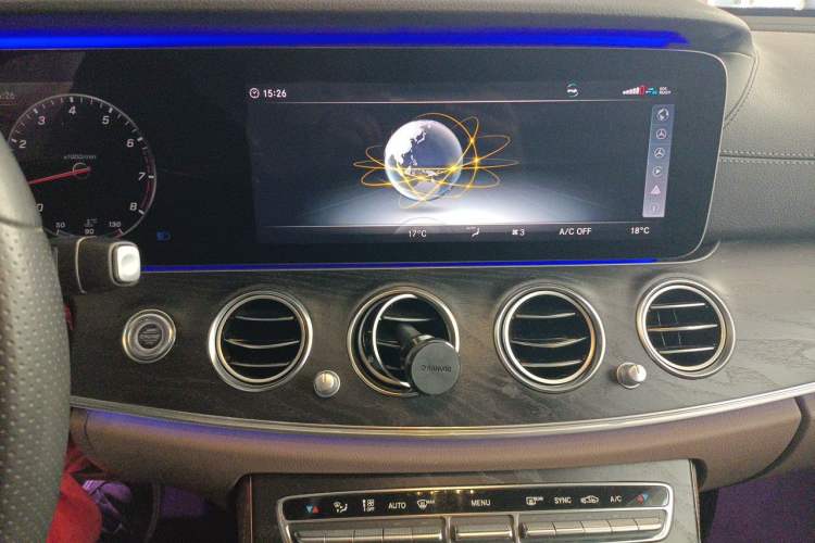 Used Mercedes-Benz E-Class 2018 Facelift E 200 L Sport Edition Audio And AC Panel