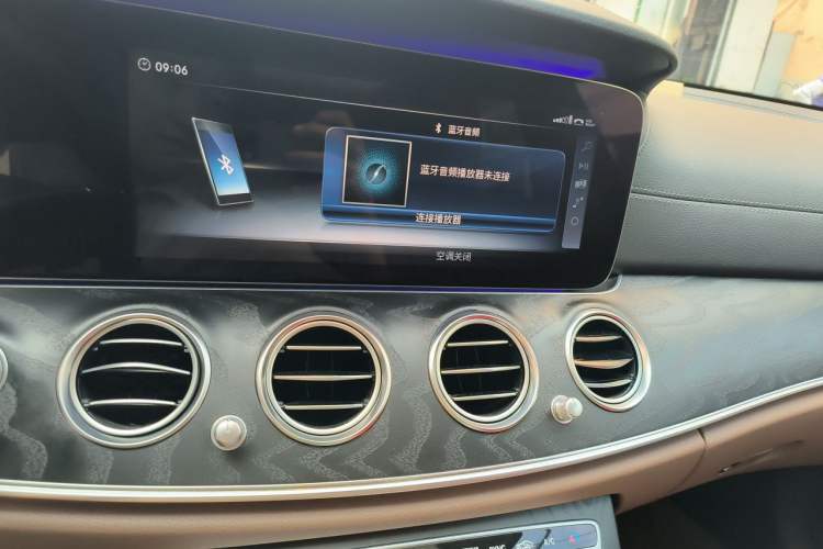 Used Mercedes-Benz E-Class 2018 E 200 L Sport Edition Audio And AC Panel