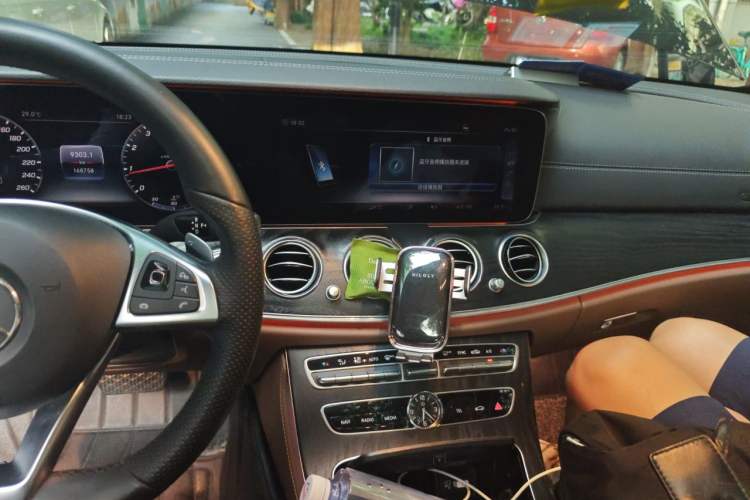 Used Mercedes-Benz E-Class 2018 E 300 L Sport Luxury Edition Audio And AC Panel
