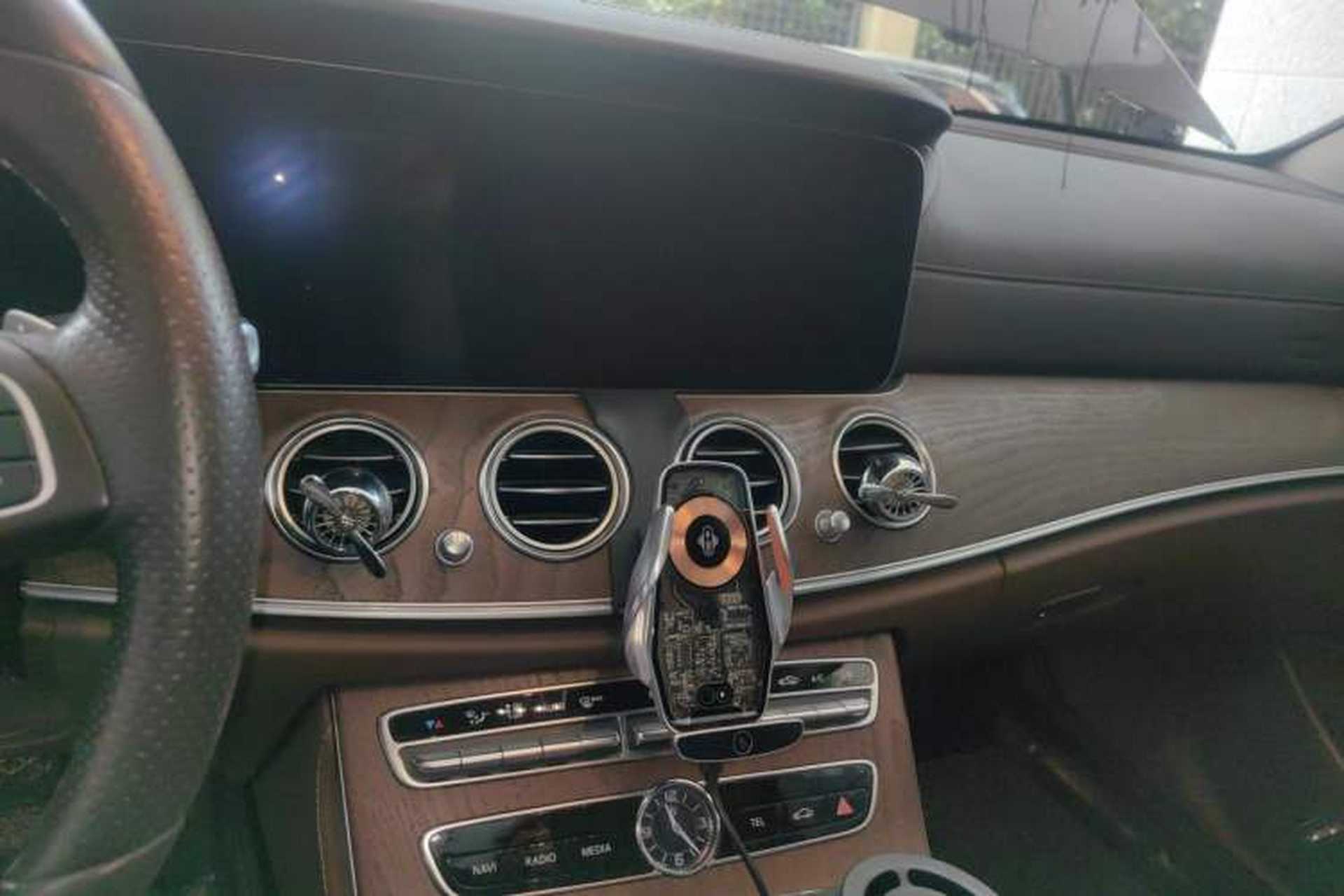 Used Mercedes-Benz E-Class 2018 E 300 L Luxury Model Audio And AC Panel