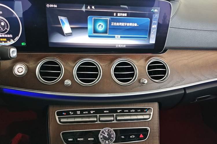 Used Mercedes-Benz E-Class 2018 E 300 L Stylish Model Audio And AC Panel