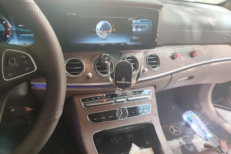 Used Mercedes-Benz E-Class 2018 E 300 L Stylish Model Audio And AC Panel