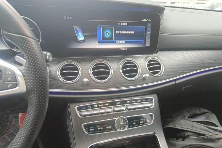 Used Mercedes-Benz E-Class 2018 E 200 L Sport Edition Audio And AC Panel