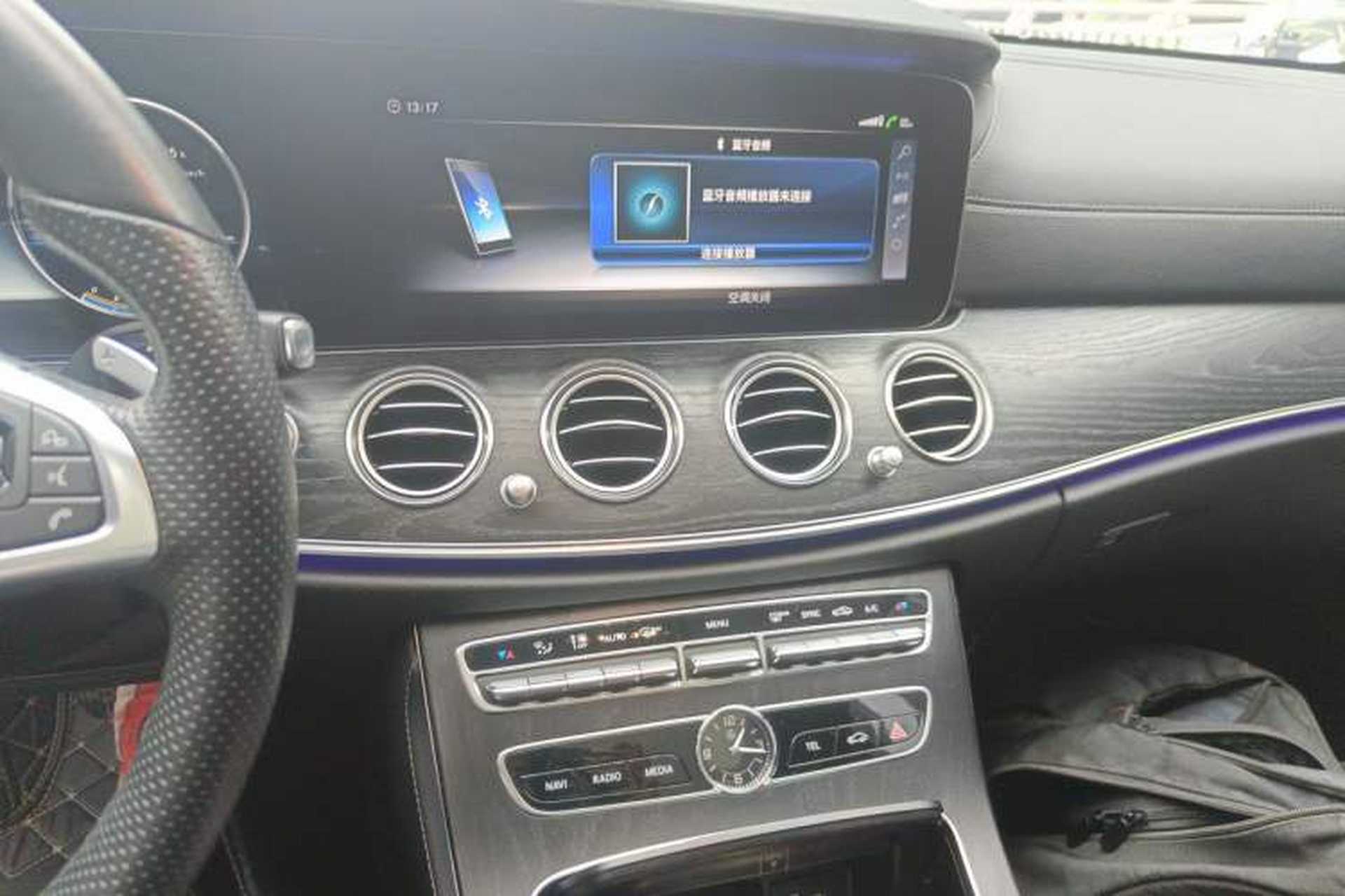Used Mercedes-Benz E-Class 2018 E 200 L Sport Edition Audio And AC Panel