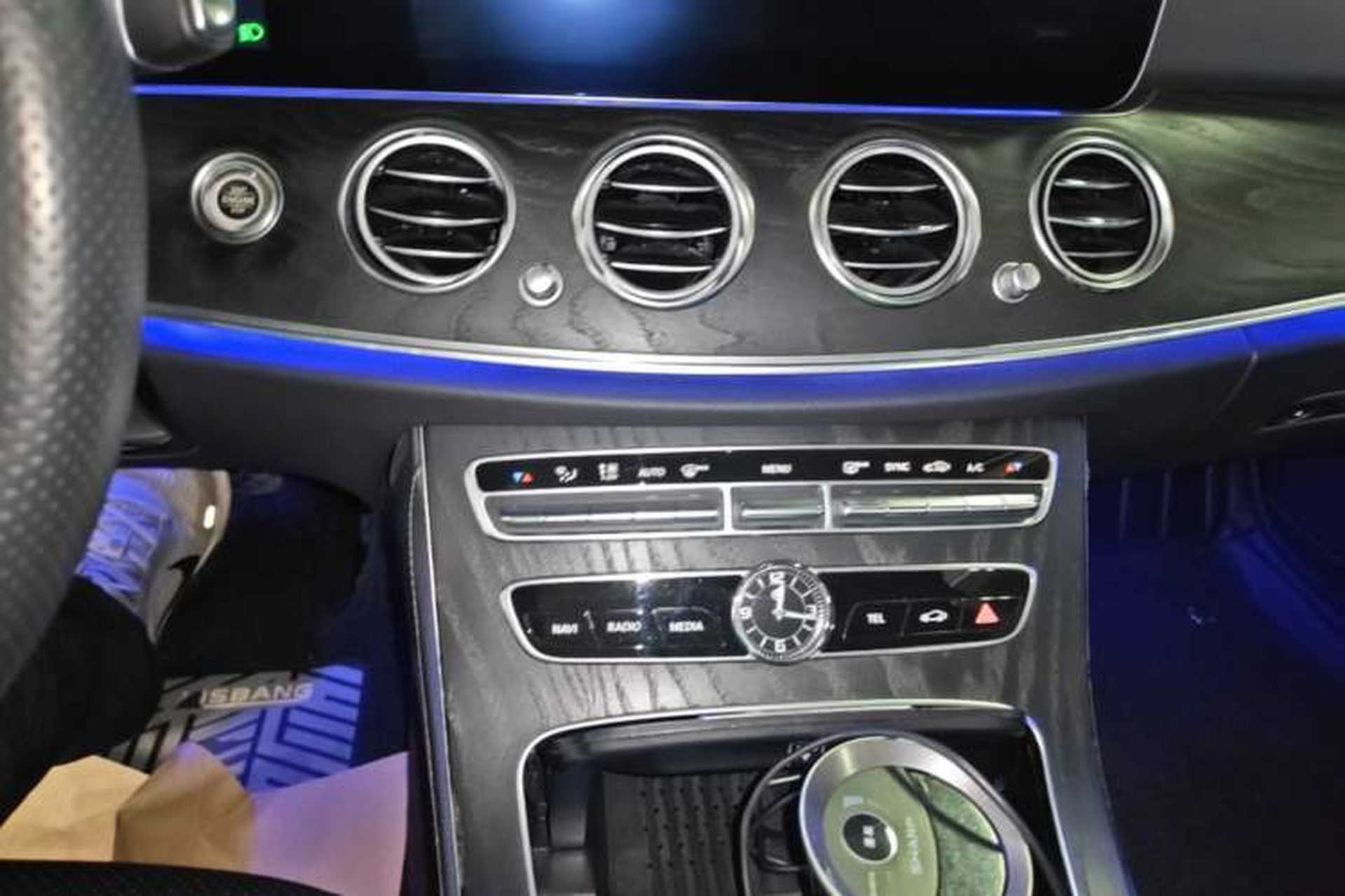 Used Mercedes-Benz E-Class 2018 E 200 L Sport Edition Audio And AC Panel