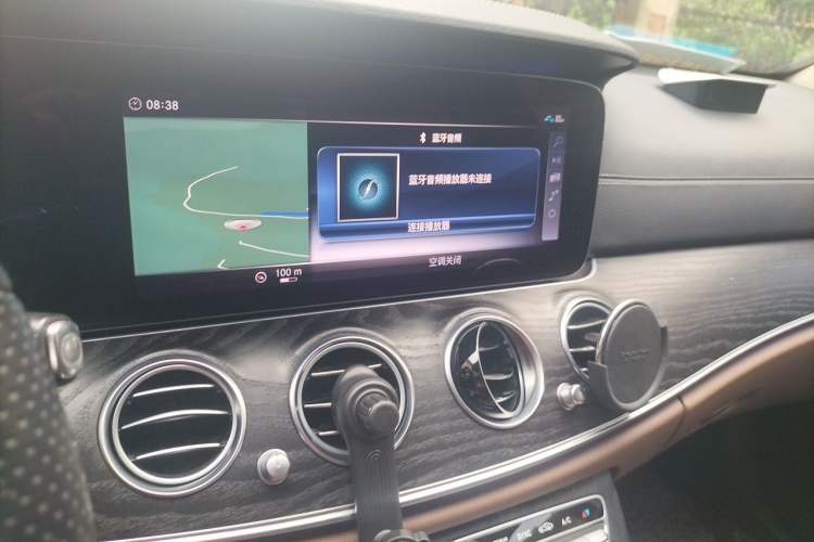 Used Mercedes-Benz E-Class 2018 E 200 L Sport Edition Audio And AC Panel