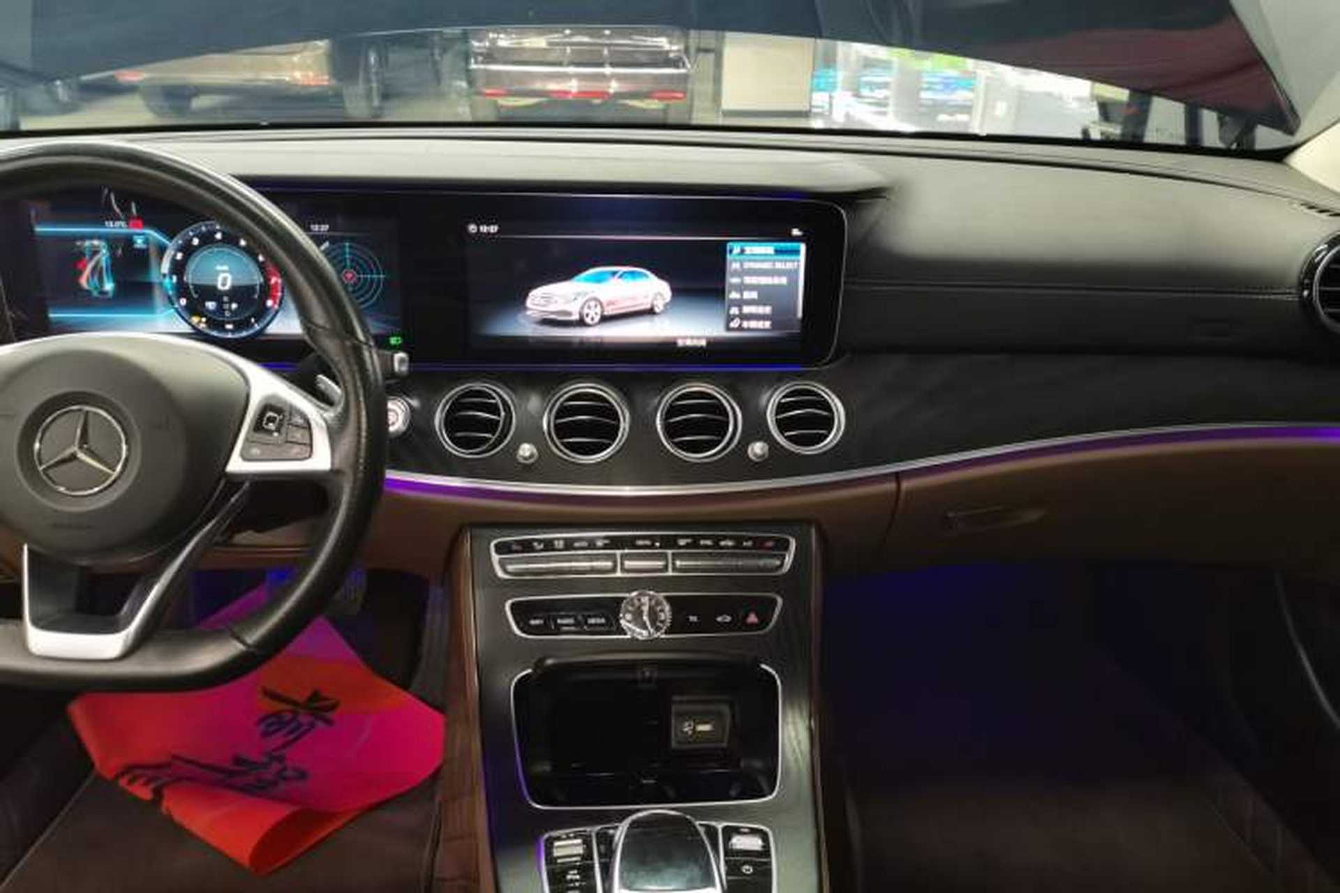 Used Mercedes-Benz E-Class 2018 Facelift E 200 L Sport Edition Audio And AC Panel