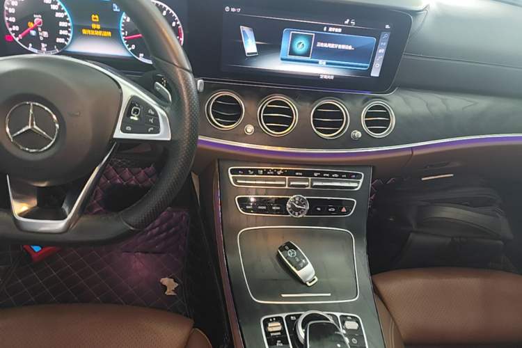 Used Mercedes-Benz E-Class 2018 Facelift E 200 L Sport Edition Audio And AC Panel