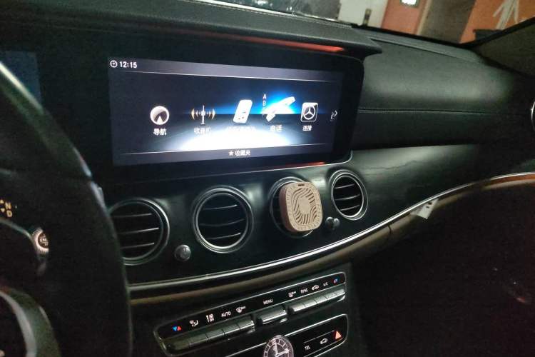 Used Mercedes-Benz E-Class 2018 Facelift E 200 L Sport Edition Audio And AC Panel