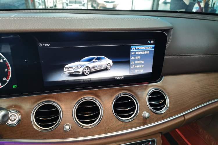 Used Mercedes-Benz E-Class 2018 E 300 L Stylish Model Audio And AC Panel