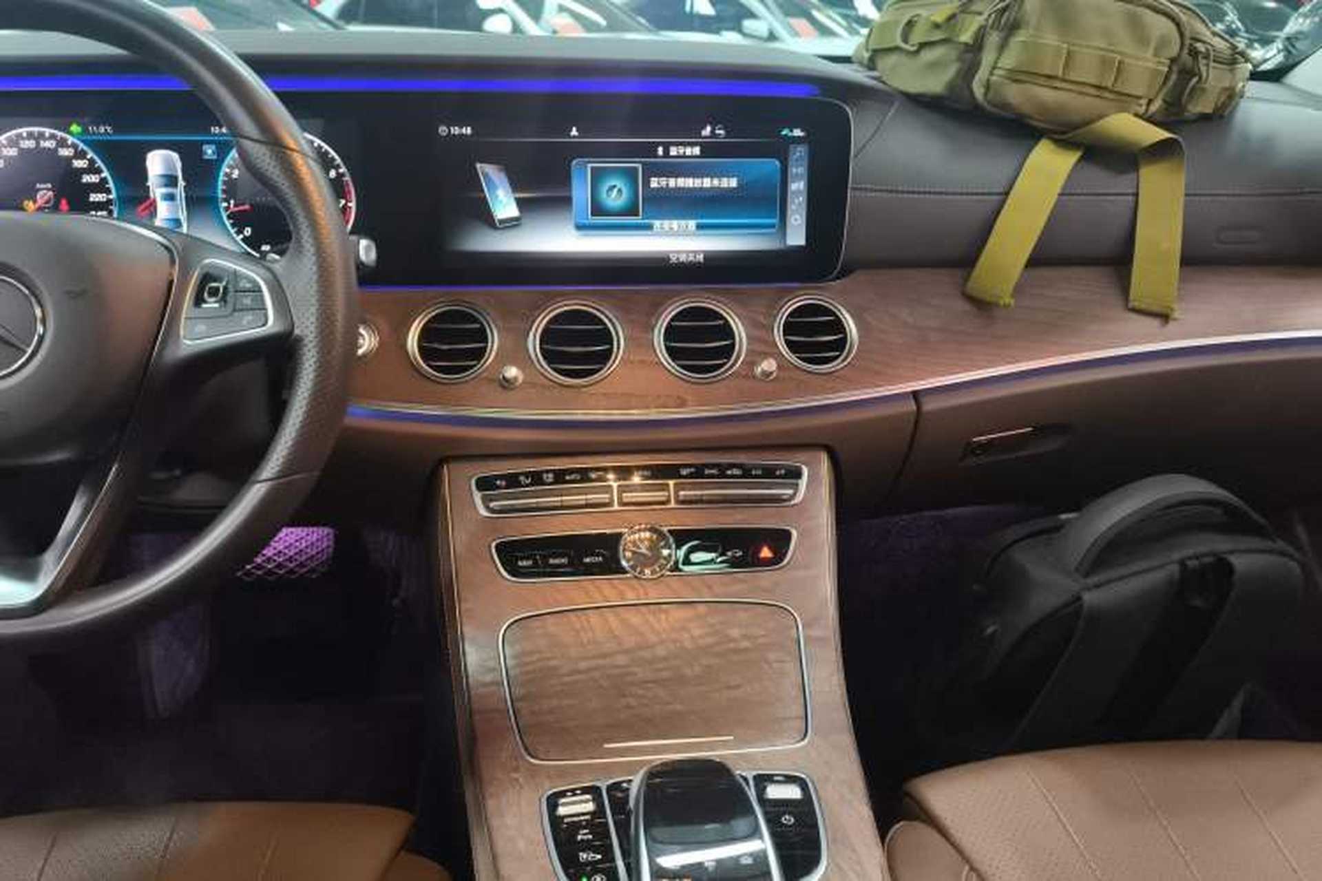 Used Mercedes-Benz E-Class 2018 Facelift E 200 L Audio And AC Panel