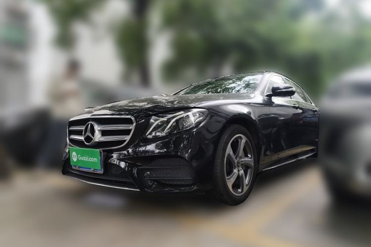 Used Mercedes-Benz E-Class 2018 Restyled E 300 L Sport Luxury Edition Guazi used car, China used car export, Used car for sale, Used cars, Cheapest cars for sale