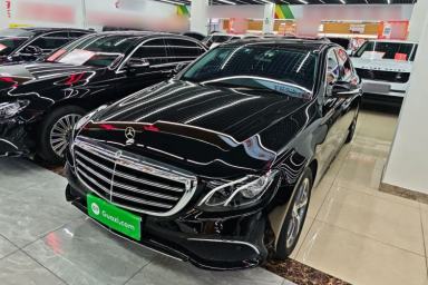 Used Mercedes-Benz E-Class 2018 E 300 L Sporty and Stylish Model