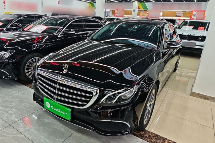 Used Mercedes-Benz E-Class 2018 E 300 L Sporty and Stylish Model Guazi used car, China used car export, Used car for sale, Used cars, Cheapest cars for sale