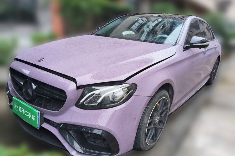 Used Mercedes-Benz E-Class 2018 Restyled E 300 L Sporty and Stylish Edition Guazi used car, China used car export, Used car for sale, Used cars, Cheapest cars for sale