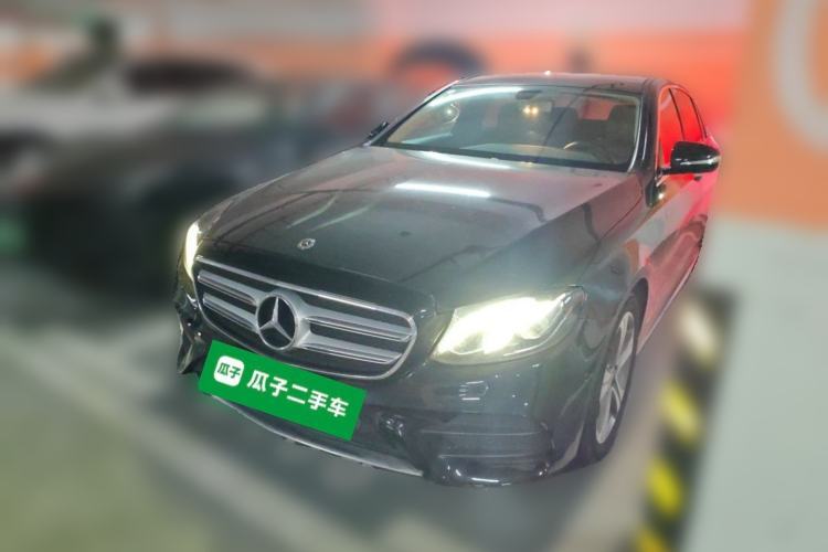 Used Mercedes-Benz E-Class 2018 E 200 L Sport Edition Guazi used car, China used car export, Used car for sale, Used cars, Cheapest cars for sale