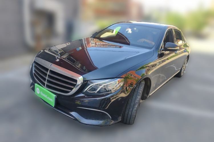 Used Mercedes-Benz E-Class 2018 Facelift E 200 L 4MATIC Guazi used car, China used car export, Used car for sale, Used cars, Cheapest cars for sale