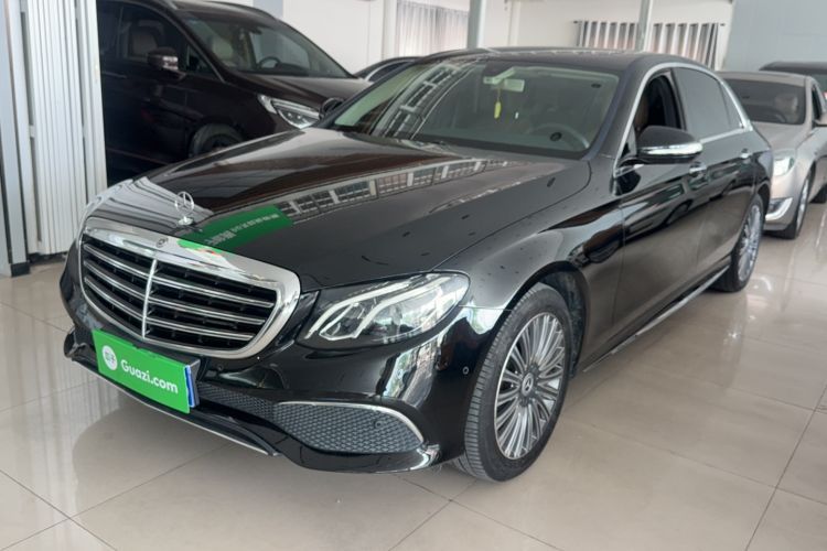 Used Mercedes-Benz E-Class 2018 E 200 L Sport 4MATIC Guazi used car, China used car export, Used car for sale, Used cars, Cheapest cars for sale
