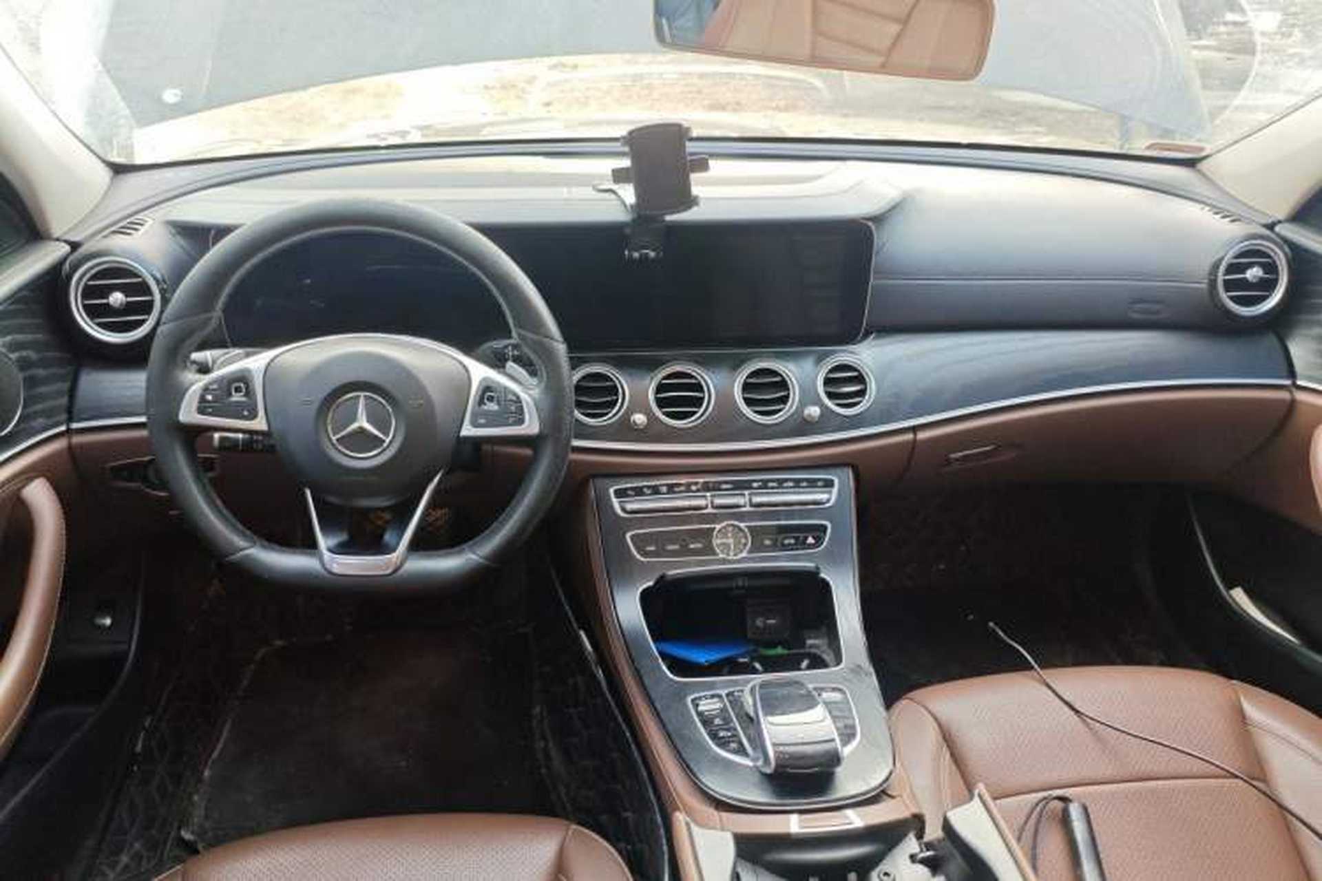 Used Mercedes-Benz E-Class 2018 Restyled E 300 L Sporty and Stylish Edition Center Console