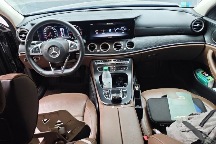 Used Mercedes-Benz E-Class 2018 E 300 L Sporty and Stylish Model Center Console