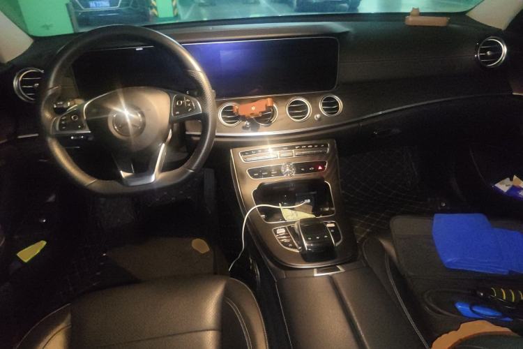 Used Mercedes-Benz E-Class 2018 E 300 L Sporty and Stylish Model Center Console