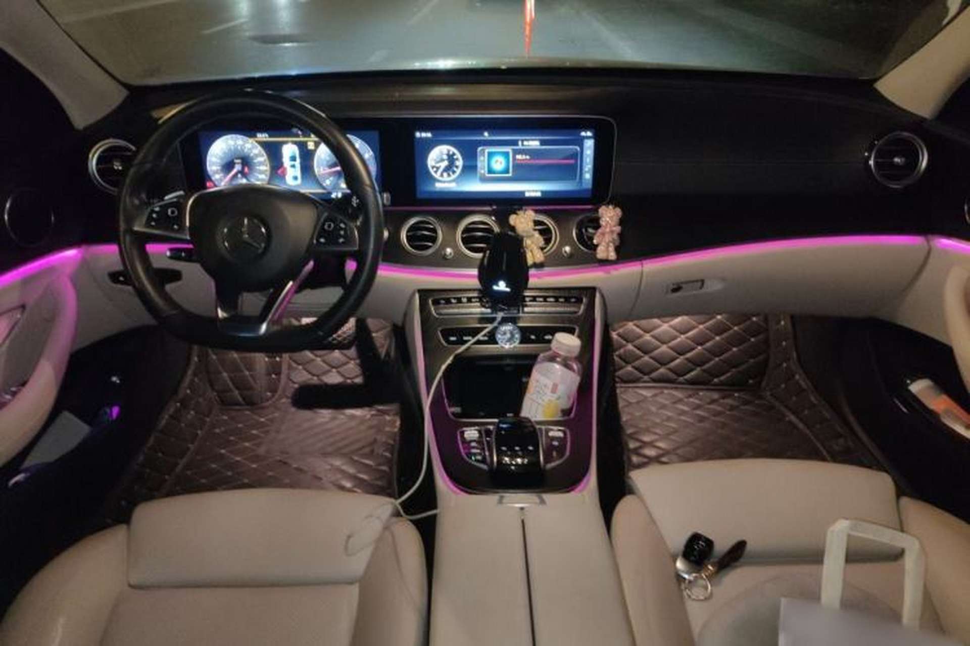 Used Mercedes-Benz E-Class 2018 Facelift E 200 L Sport Edition Center Console
