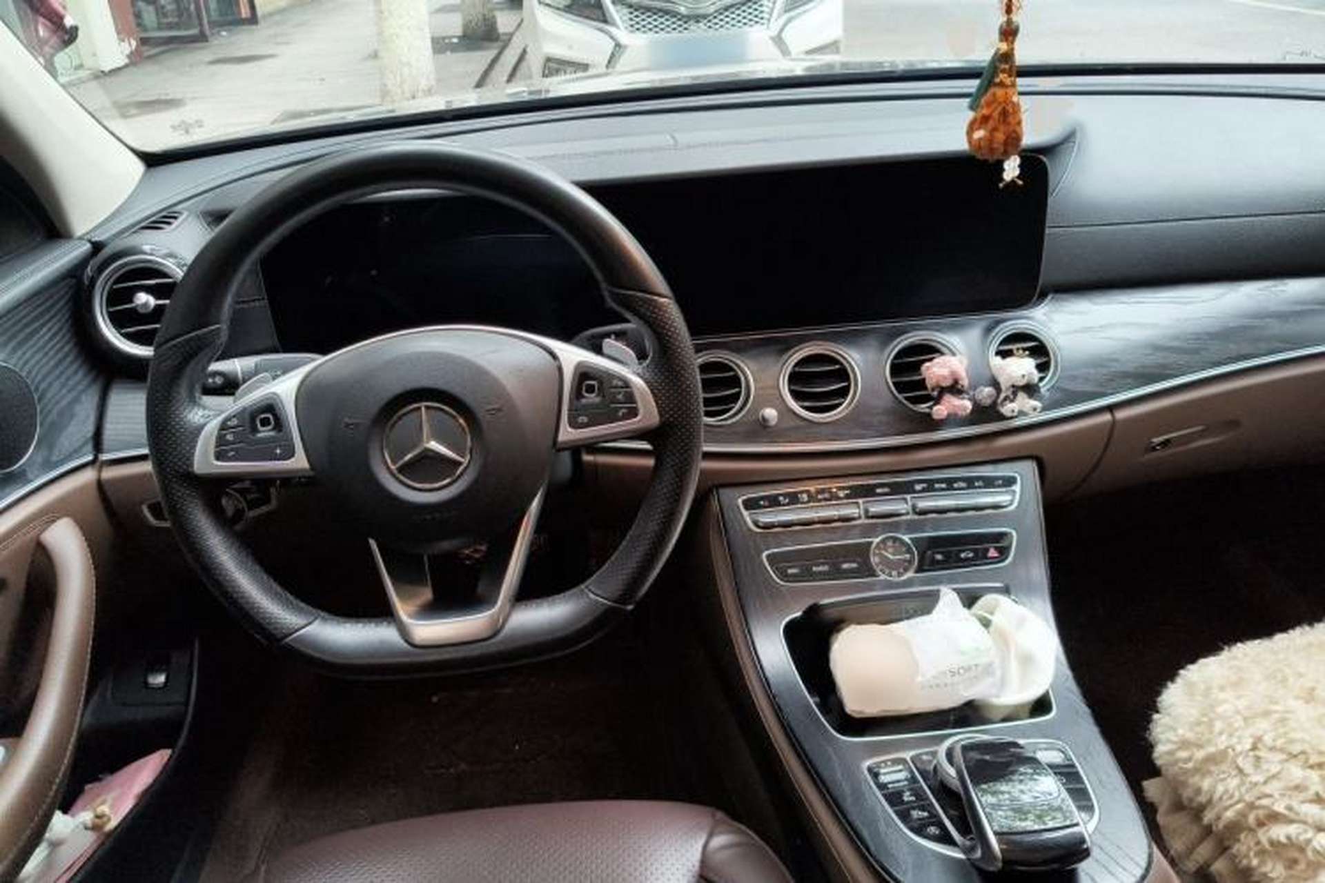 Used Mercedes-Benz E-Class 2018 Restyled E 300 L Sporty and Stylish Edition Center Console