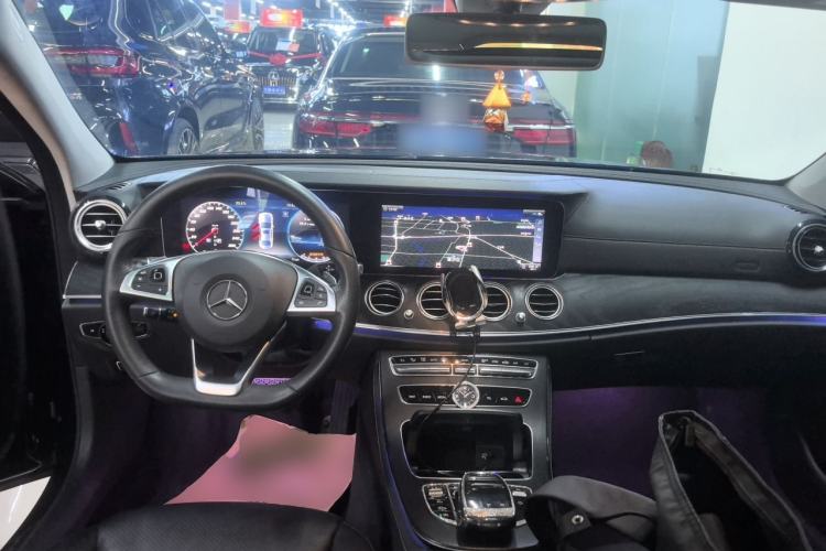 Used Mercedes-Benz E-Class 2018 E 300 L Sporty and Stylish Model Center Console