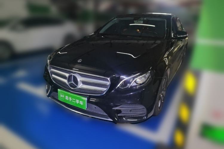 Used Mercedes-Benz E-Class 2018 Restyled E 300 L Sporty and Stylish Edition Guazi used car, China used car export, Used car for sale, Used cars, Cheapest cars for sale