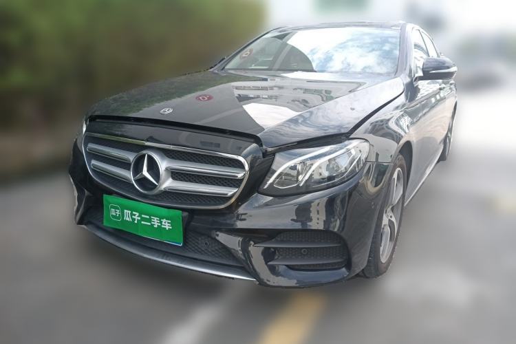 Used Mercedes-Benz E-Class 2018 Facelift E 200 L Sport 4MATIC Guazi used car, China used car export, Used car for sale, Used  cars, Cheapest cars for sale