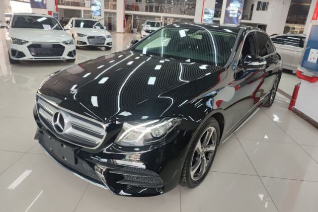 Used Mercedes-Benz E-Class 2018 E 300 L Sporty and Stylish Model