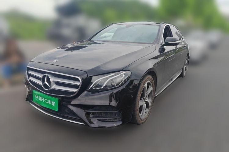 Used Mercedes-Benz E-Class 2018 Restyled E 300 L Sporty and Stylish Edition Guazi used car, China used car export, Used car for sale, Used cars, Cheapest cars for sale