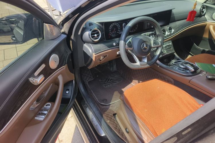 Used Mercedes-Benz E-Class 2018 E 200 L Sport Edition Driver Seat