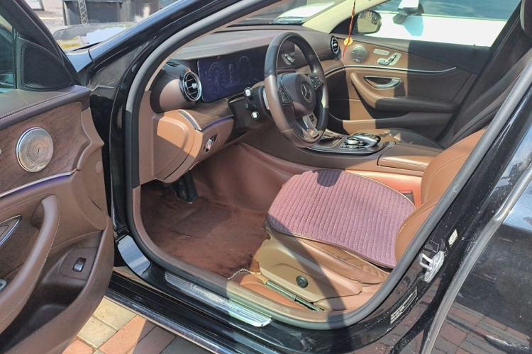 Used Mercedes-Benz E-Class 2018 E 300 L Stylish Model Driver Seat